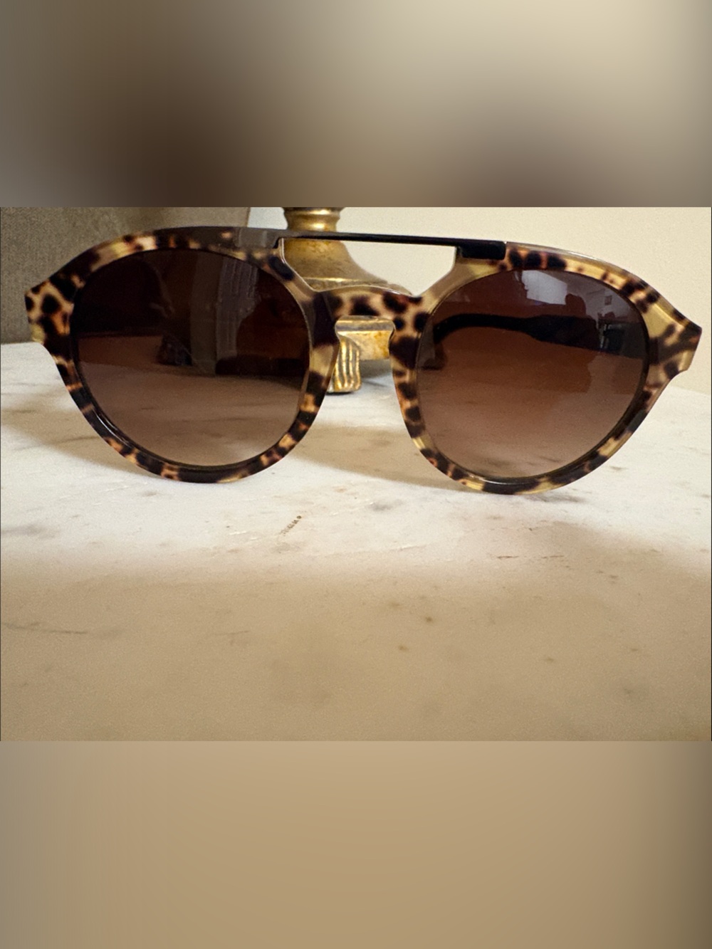Nat and Coco France Honey Tint Sunglasses RX/Sun NC4507